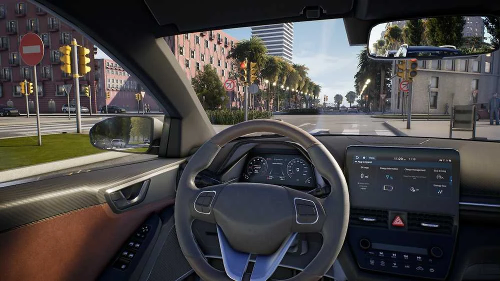 Nacon Taxi Life PS5