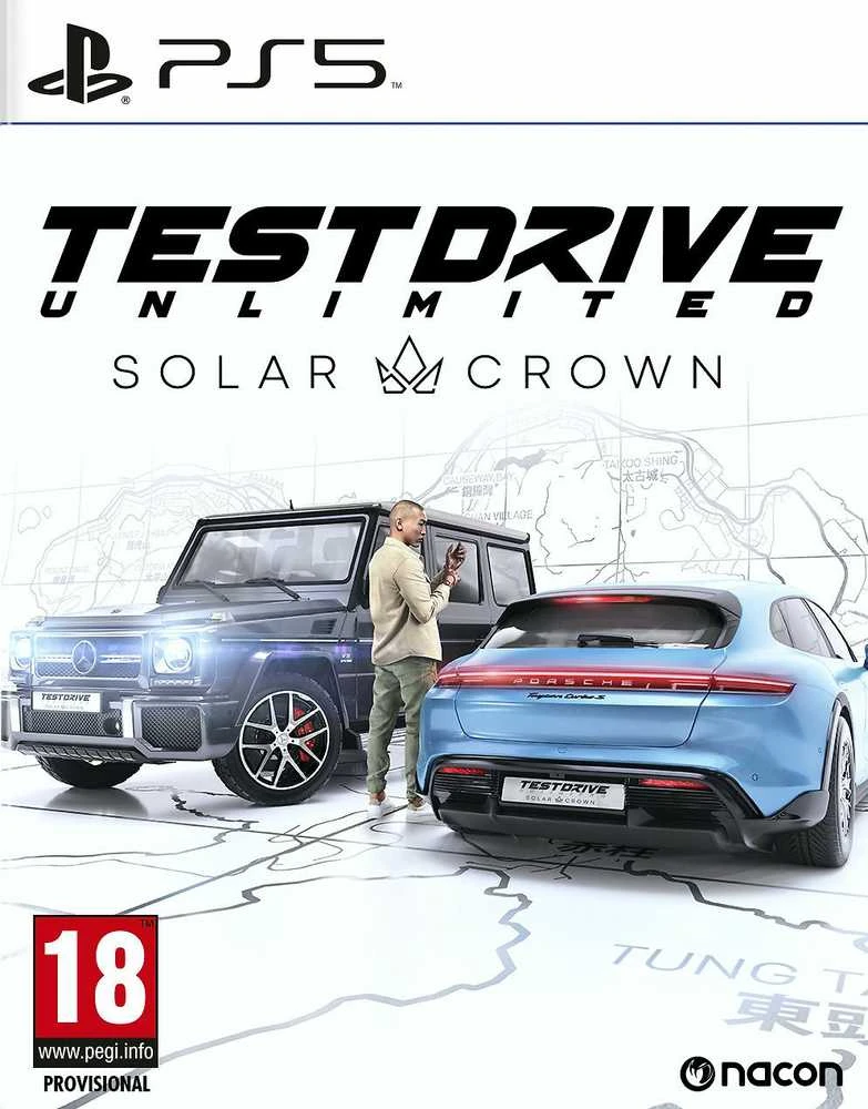 Nacon Band Drive Unlimited Solar Crown PS5