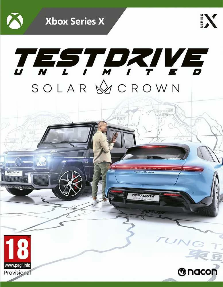 „Nacon Test Drive Unlimited Solar Crown“ „XBOX Series X“