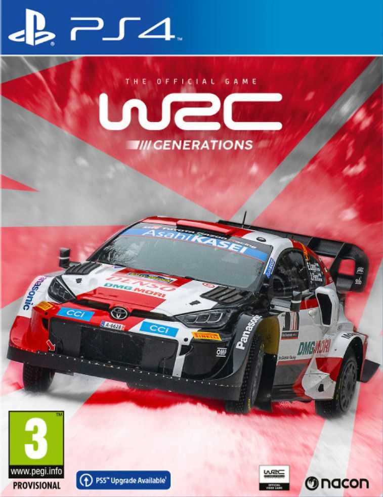 Nacon WRC kartos