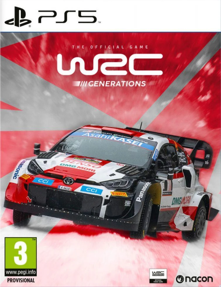 „Nacon WRC Generations“ PS5