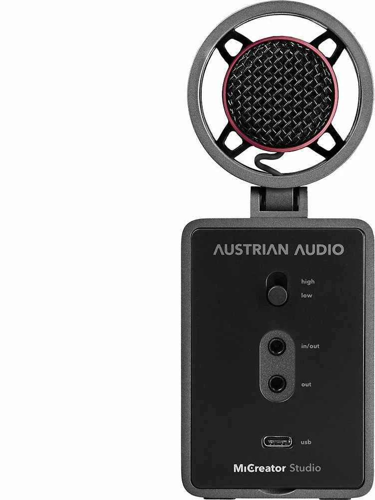 Namų kino sistema Austrian Audio Austrijos garso MiCreator sistemos rinkinys -mikrofonisetti