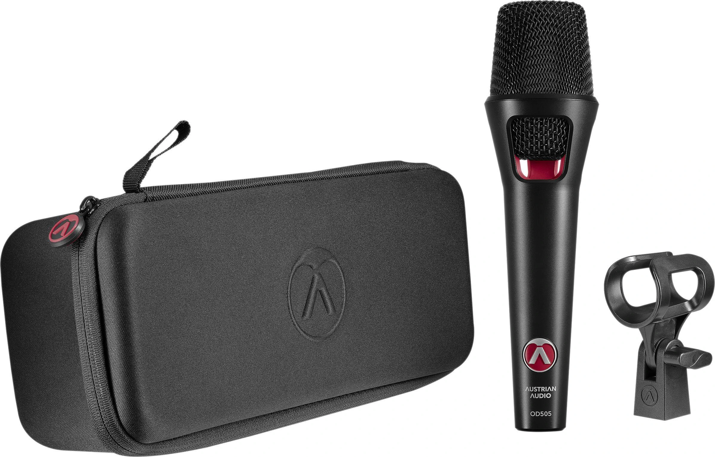 Carruzzo Austrian Audio OD505 Juoda Scenos / pasirodymų mikrofonas