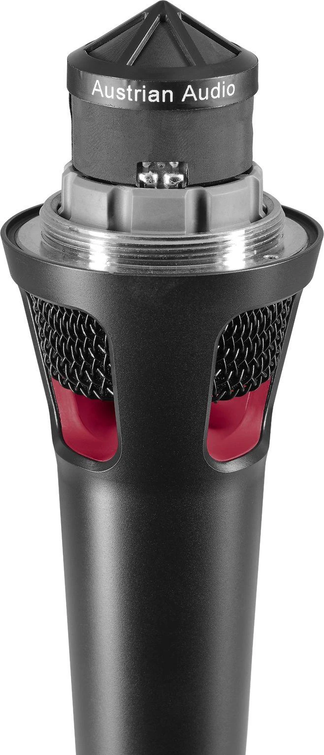 Carruzzo Austrian Audio OD505 Juoda Scenos / pasirodymų mikrofonas