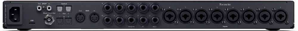„Focusrite Scarlett 18/20“ 4-osios kartos garso sąsaja