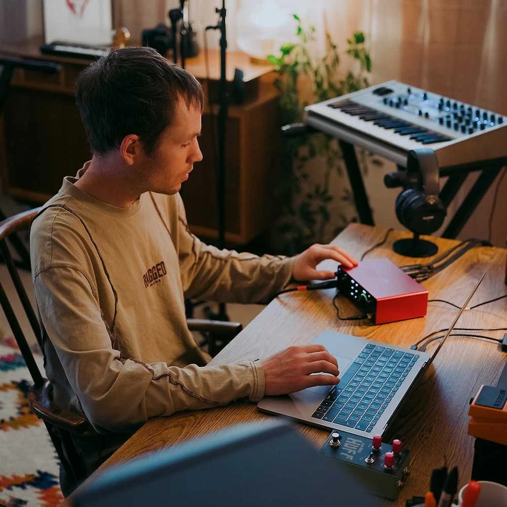 Garso plokštė Focusrite Scarlett 4i4 4th Gen