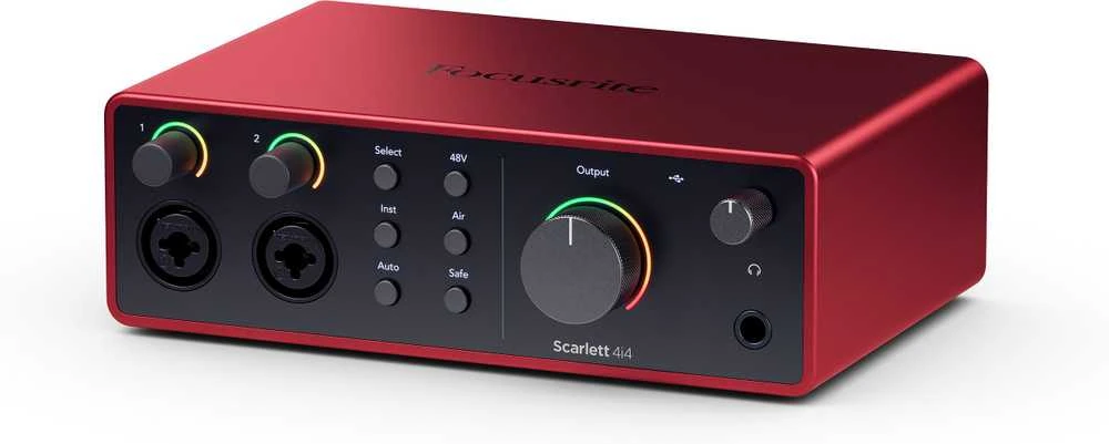 Garso plokštė Focusrite Scarlett 4i4 4th Gen