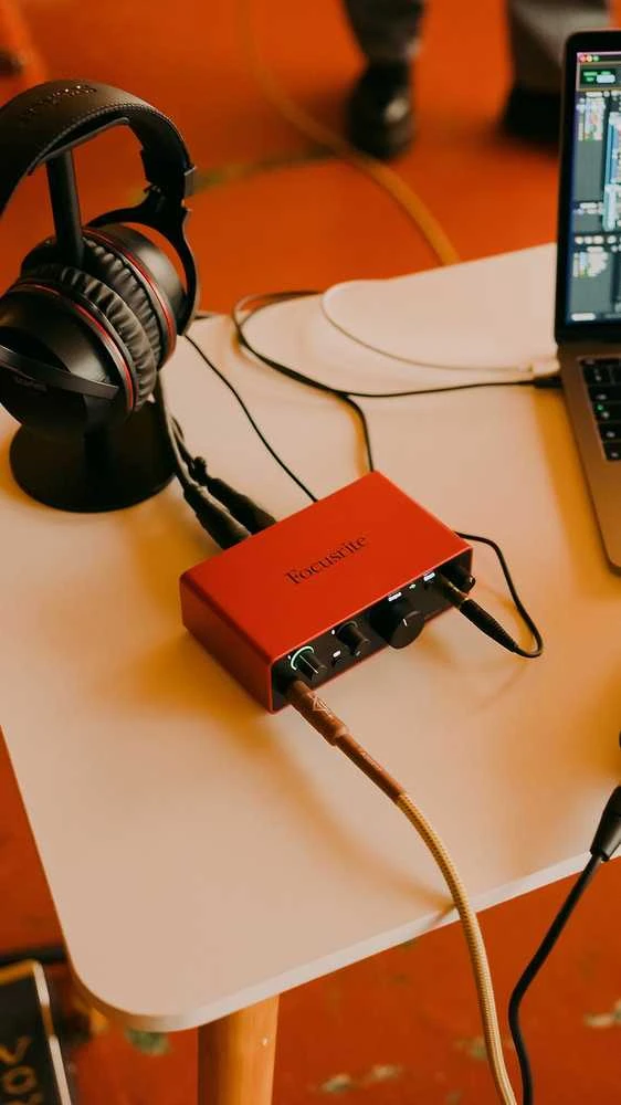 Įrašų kūrimo komplektas Focusrite Scarlett Solo Studio 4th Gen