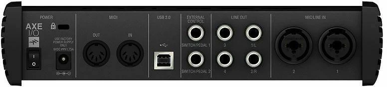 IK Multimedia AX I / O USB garso plokštė