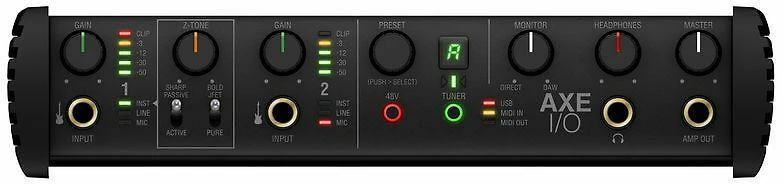 IK Multimedia AX I / O USB garso plokštė