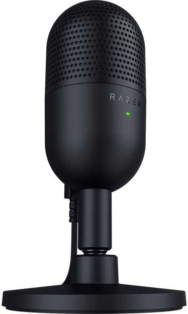 Namų kino sistema Kaytetyt Tuotteet Käytetty Razer Seiren V3 Mini -mikrofoni, musta