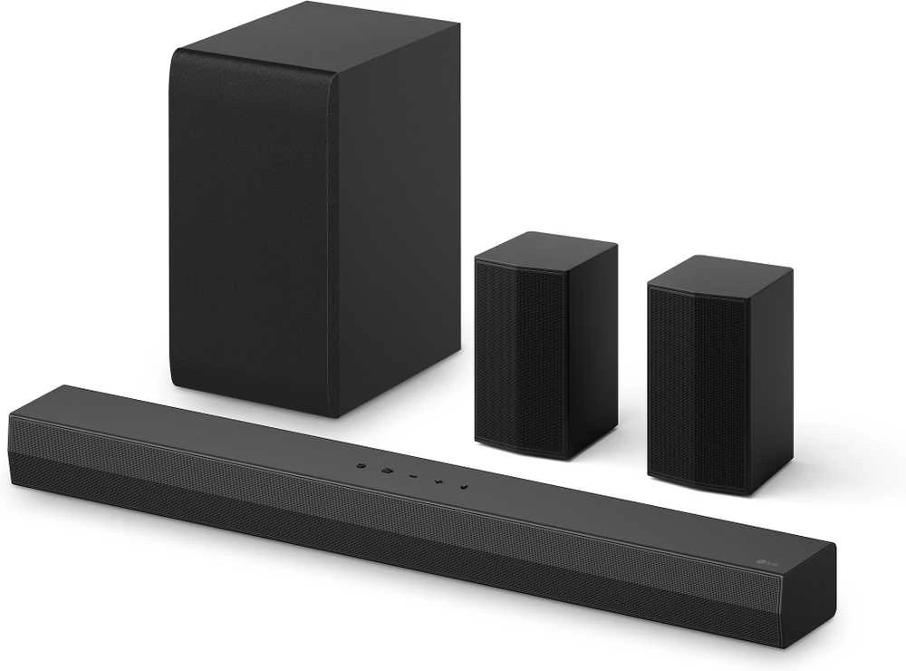 Namų kino sistema LG S40TR - 4.1 channel 400 W soundbar (juodas)