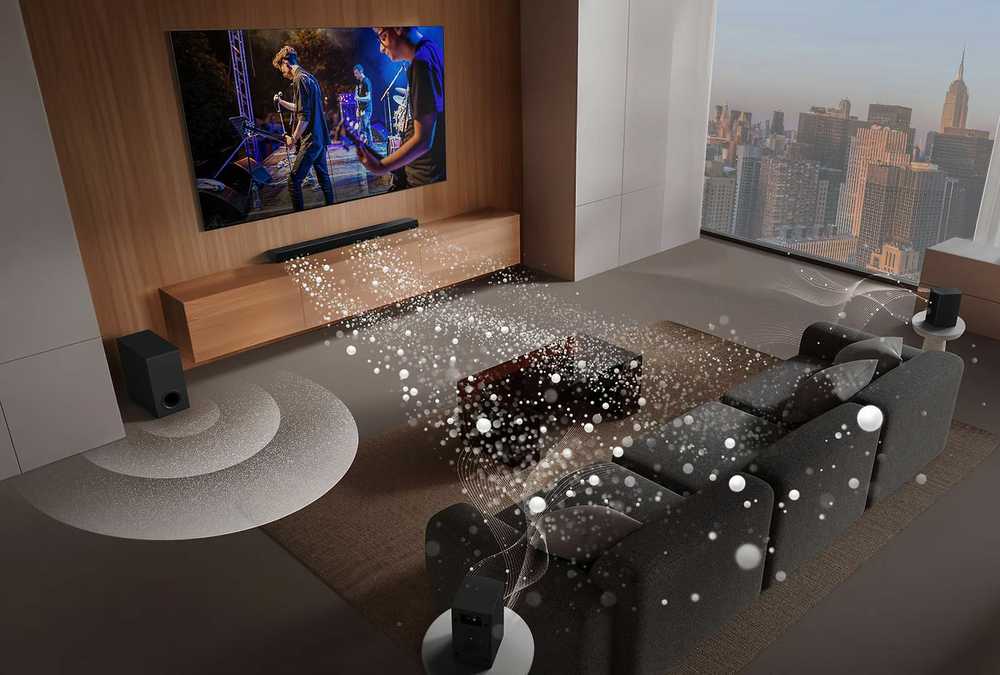 Namų kino sistema LG S60TR