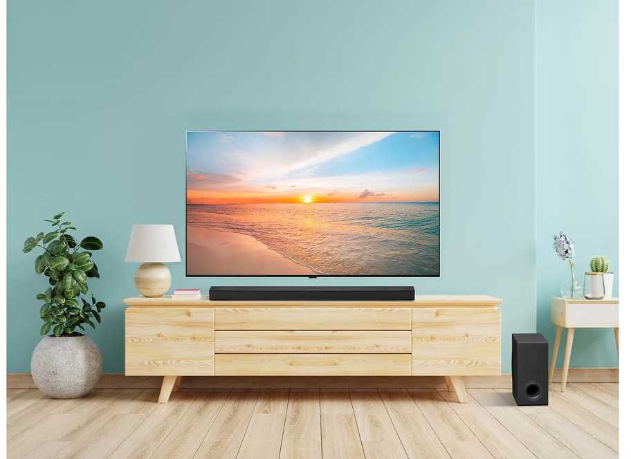 Namų kino sistema LG 5.1.3 kanalo 580W garso sistema juoda 5.1.3 kanalai