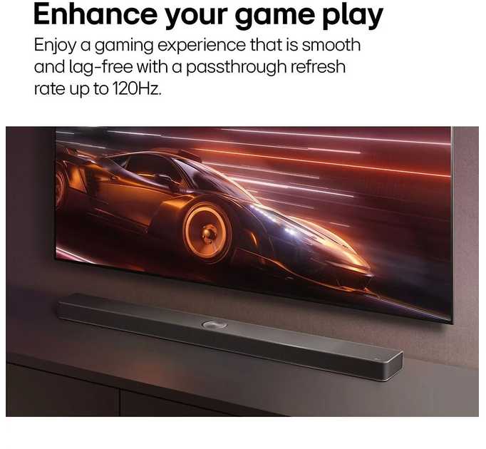 Namų kino sistema LG 5.1.3 kanalo 580W garso sistema juoda 5.1.3 kanalai