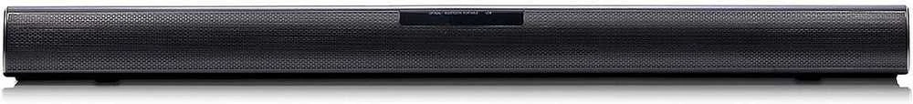 Namų kino sistema LG SQC4R garso juosta - Belaidis žemųjų dažnių garsiakalbis ir galiniai garsiakalbiai - 4,1 - 220 W - Dolby Digital - Bluetooth - Juodas