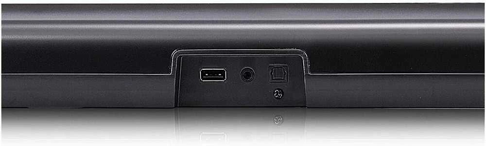 Namų kino sistema LG SQC4R garso juosta - Belaidis žemųjų dažnių garsiakalbis ir galiniai garsiakalbiai - 4,1 - 220 W - Dolby Digital - Bluetooth - Juodas