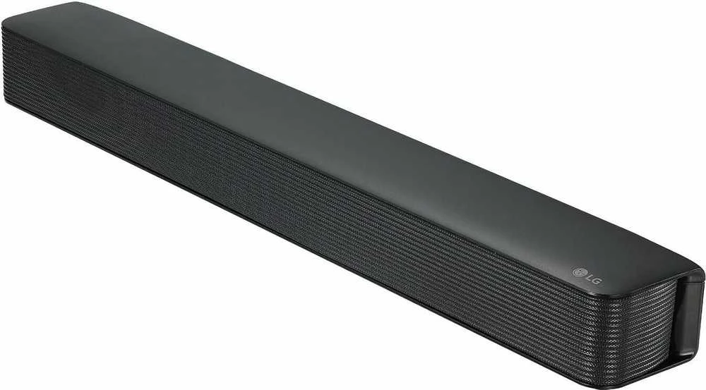 Namų kino sistema LG | Soundbar for TV | SQM1 | 40 W | Bluetooth | Belaidė jungtis | Juodas