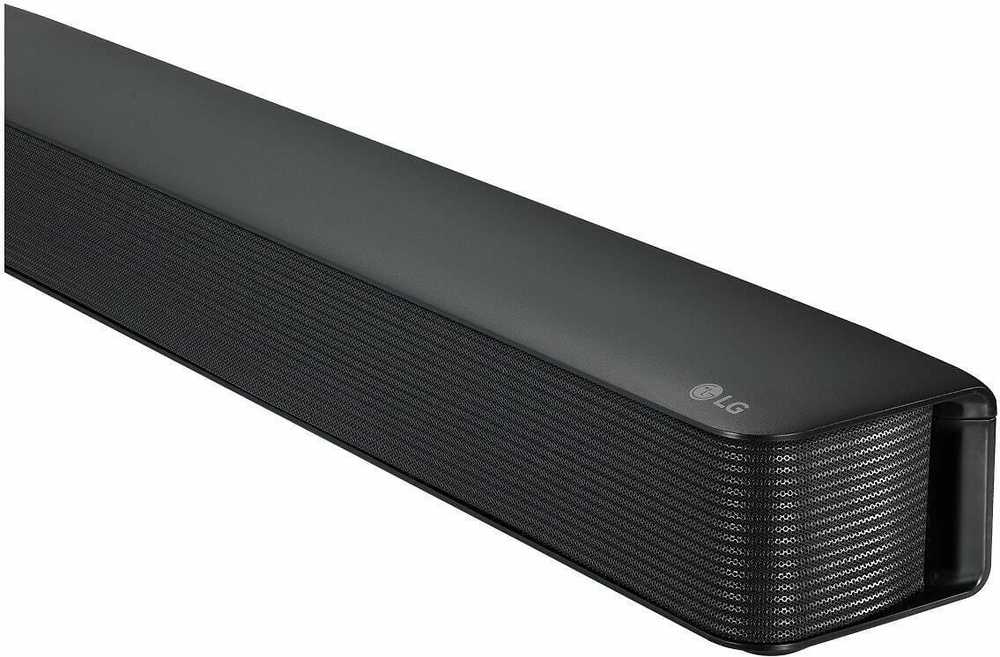 Namų kino sistema LG Soundbar for TV with 2.0 Channel | SQM1 | Bluetooth | Juodas | Belaidė jungtis