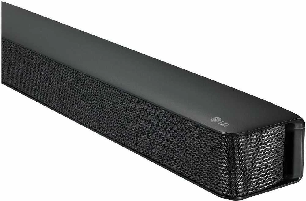 Namų kino sistema LG | Soundbar for TV | SQM1 | 40 W | Bluetooth | Belaidė jungtis | Juodas