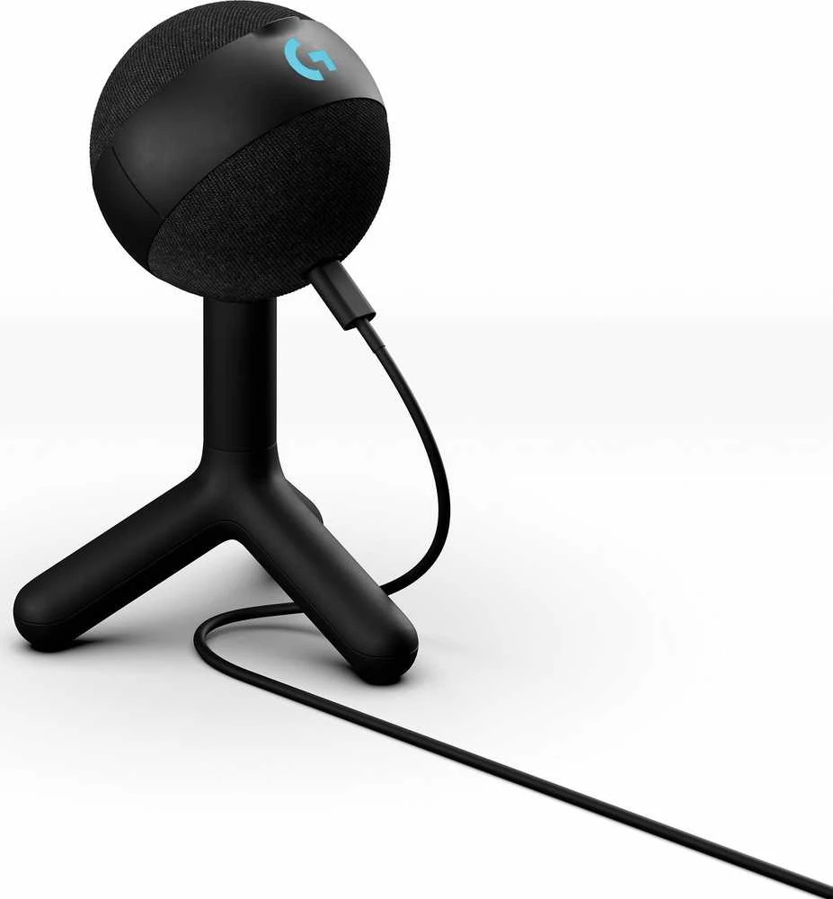 Logitech G Yeti Orb Juodas (Juodas) Kondensatorinis Mikrofonas