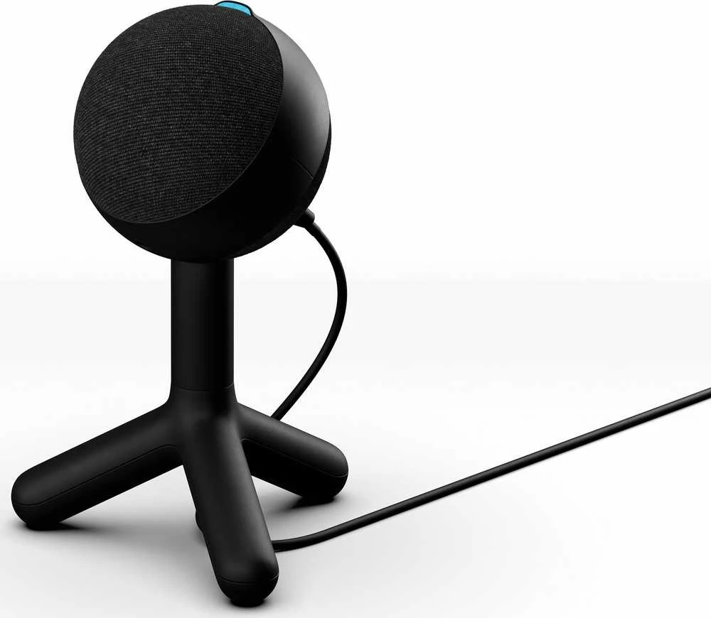 Logitech G Yeti Orb Juodas (Juodas) Kondensatorinis Mikrofonas