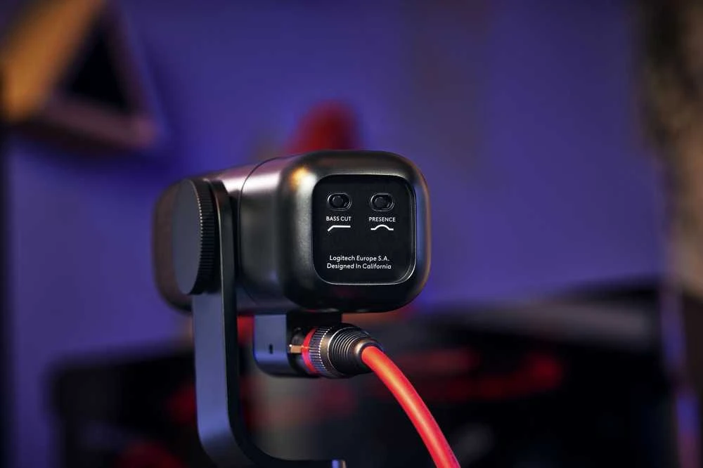 LOGITECH G Yeti Studio Microphone juodas