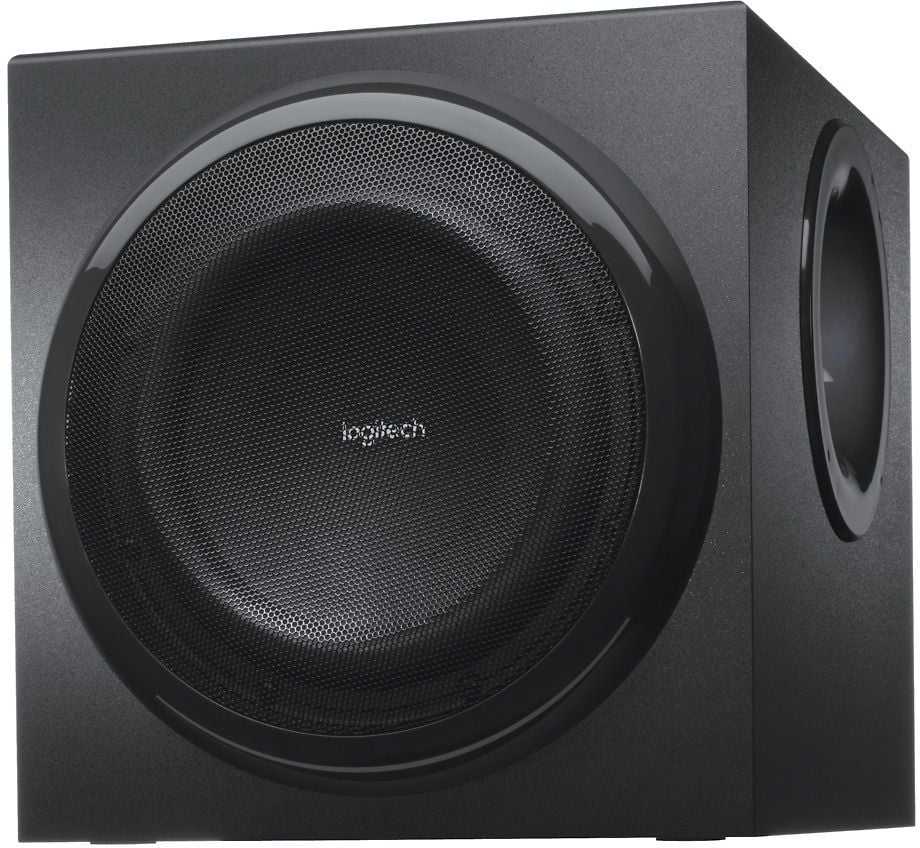 Namų kino sistema Logitech Z906 -5.1 garsiakalbių sistema