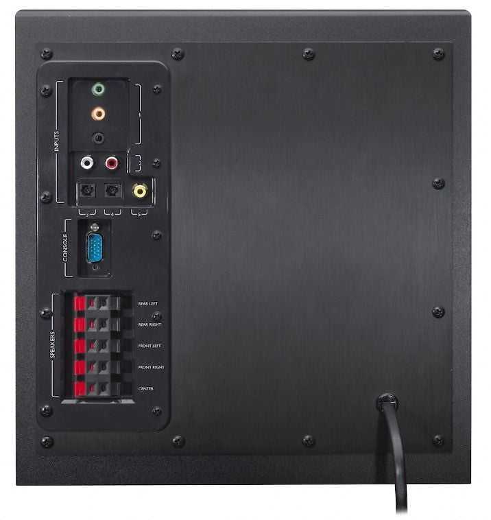 Namų kino sistema Logitech Z906 -5.1 garsiakalbių sistema
