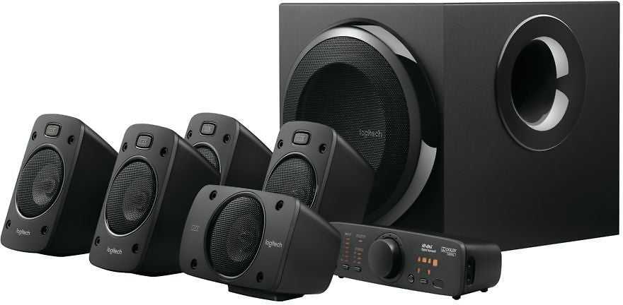 Namų kino sistema Logitech Z906 -5.1 garsiakalbių sistema