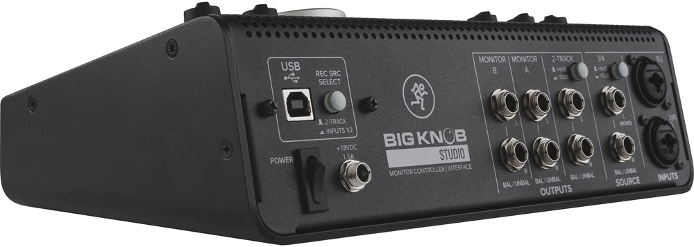 Mackie Big Knob Studio - Aktyvus lygio valdiklis 3x2 monitoriams
