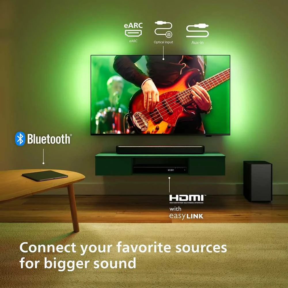 Namų kino sistema Philips TAB5309/10