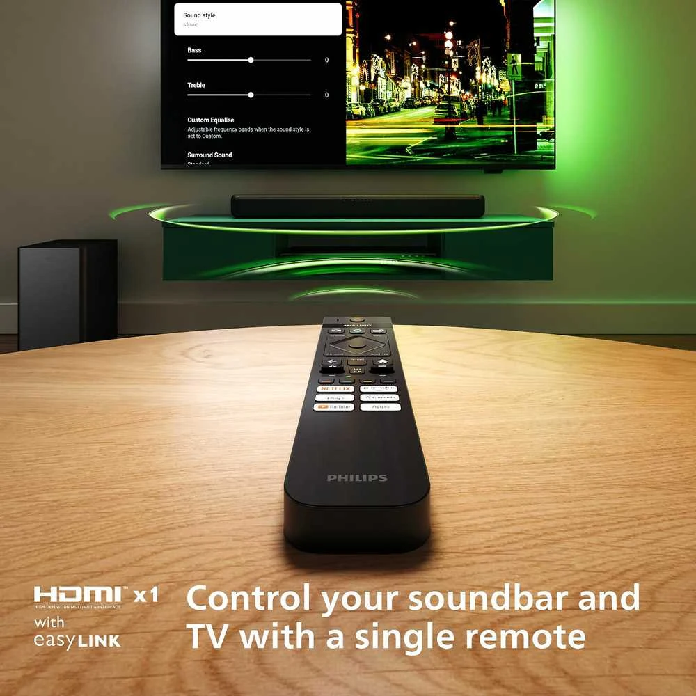 Namų kino sistema Philips TAB5309/10