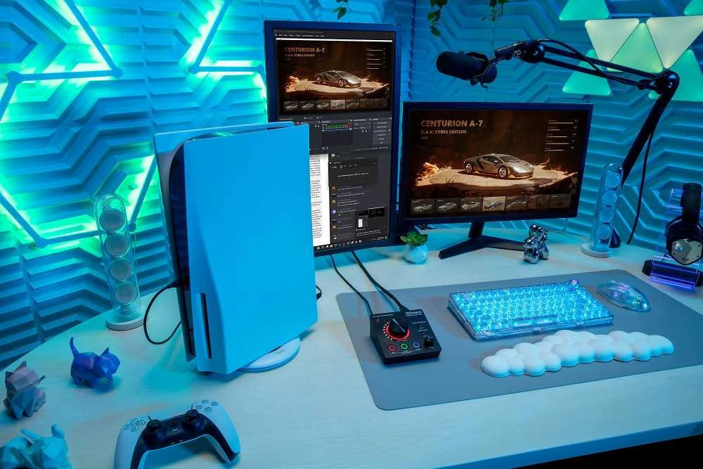 Namų kino sistema Roland Bridge Cast One -USB-äänikortti