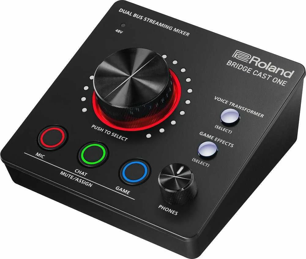 Namų kino sistema Roland Bridge Cast One -USB-äänikortti