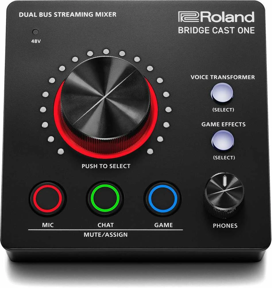 Namų kino sistema Roland Bridge Cast One -USB-äänikortti