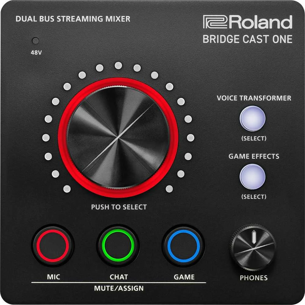Namų kino sistema Roland Bridge Cast One -USB-äänikortti