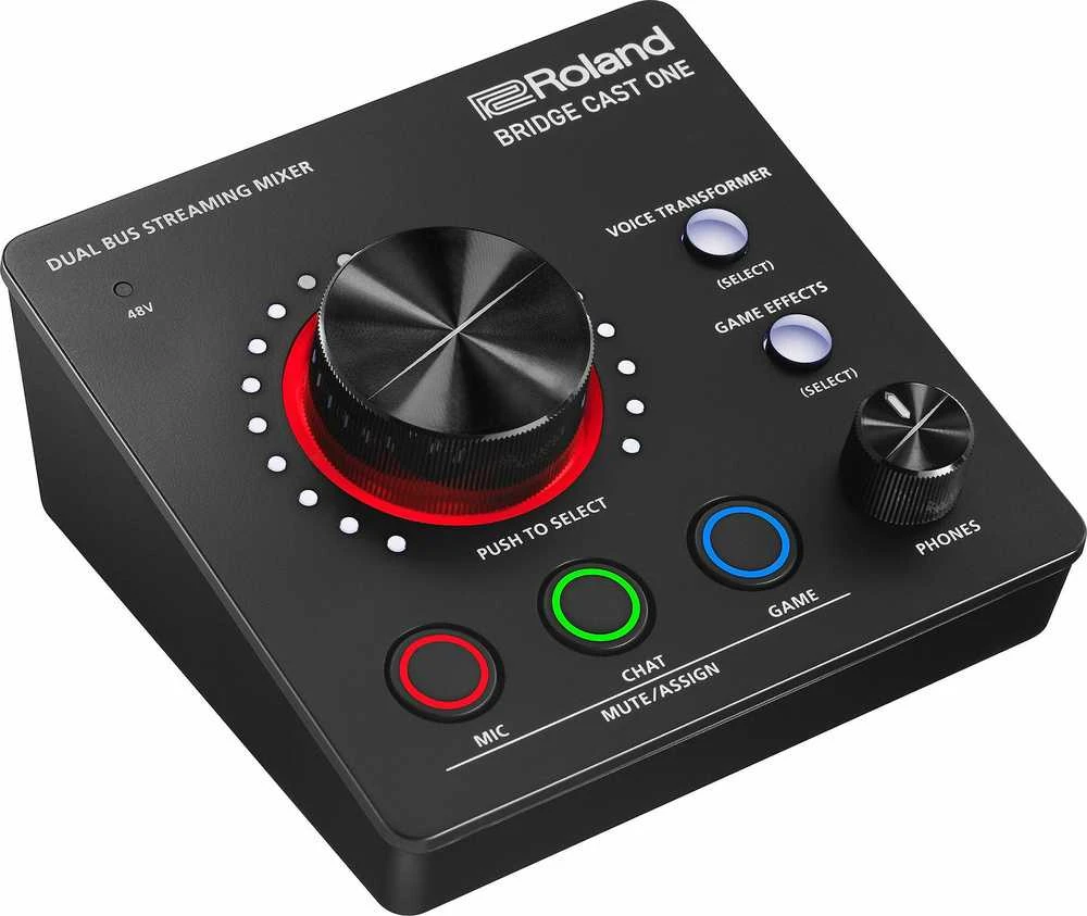 Namų kino sistema Roland Bridge Cast One -USB-äänikortti