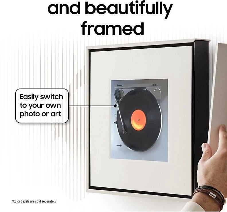 Samsung Garso sistema 2024 LS60D Music Frame kolonėlė su „Dolby Atmos“ (HW-LS60D/EN)