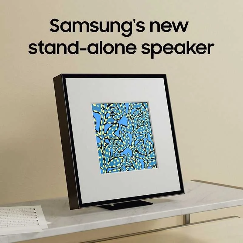 Samsung Garso sistema 2024 LS60D Music Frame kolonėlė su „Dolby Atmos“ (HW-LS60D/EN)