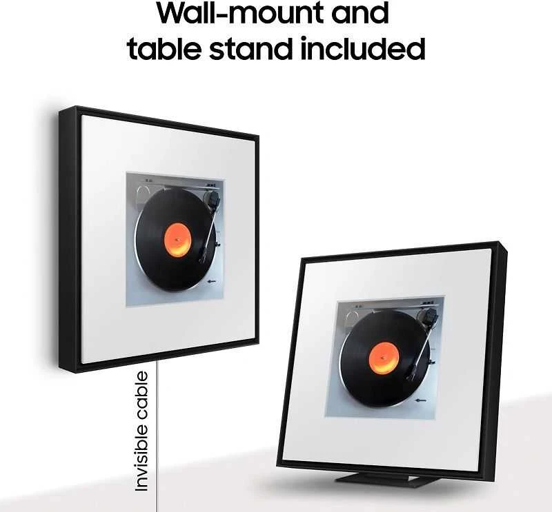 Samsung Garso sistema 2024 LS60D Music Frame kolonėlė su „Dolby Atmos“ (HW-LS60D/EN)