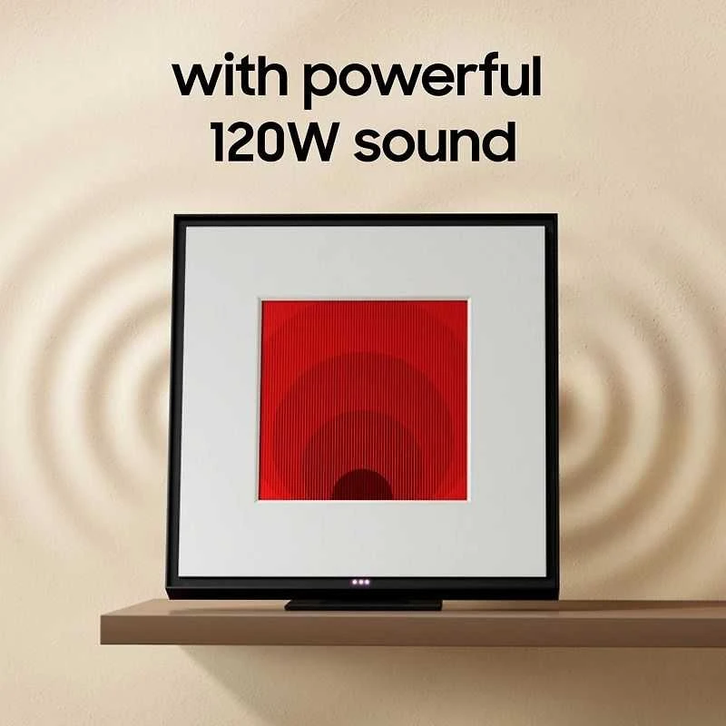 Samsung Garso sistema 2024 LS60D Music Frame kolonėlė su „Dolby Atmos“ (HW-LS60D/EN)