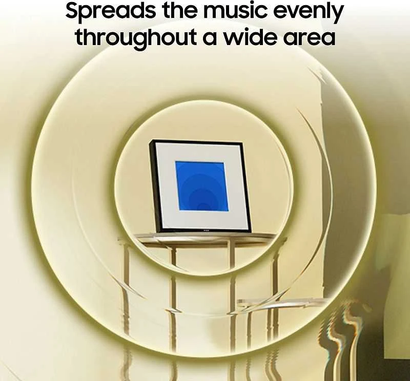 Samsung Garso sistema 2024 LS60D Music Frame kolonėlė su „Dolby Atmos“ (HW-LS60D/EN)