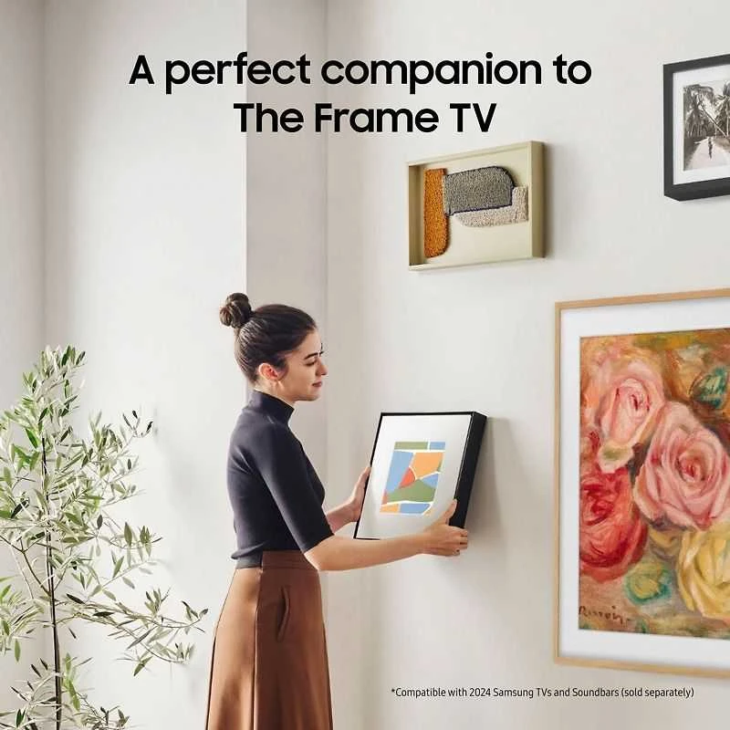 Samsung Garso sistema 2024 LS60D Music Frame kolonėlė su „Dolby Atmos“ (HW-LS60D/EN)