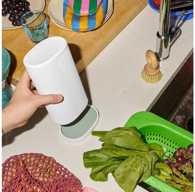 Namų kino sistema Sonos Play kannettava älykaiutin, valkoinen