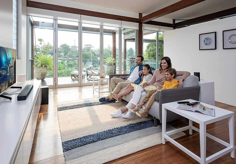 Namų kino sistema SONY HT-S20R Garso sistema