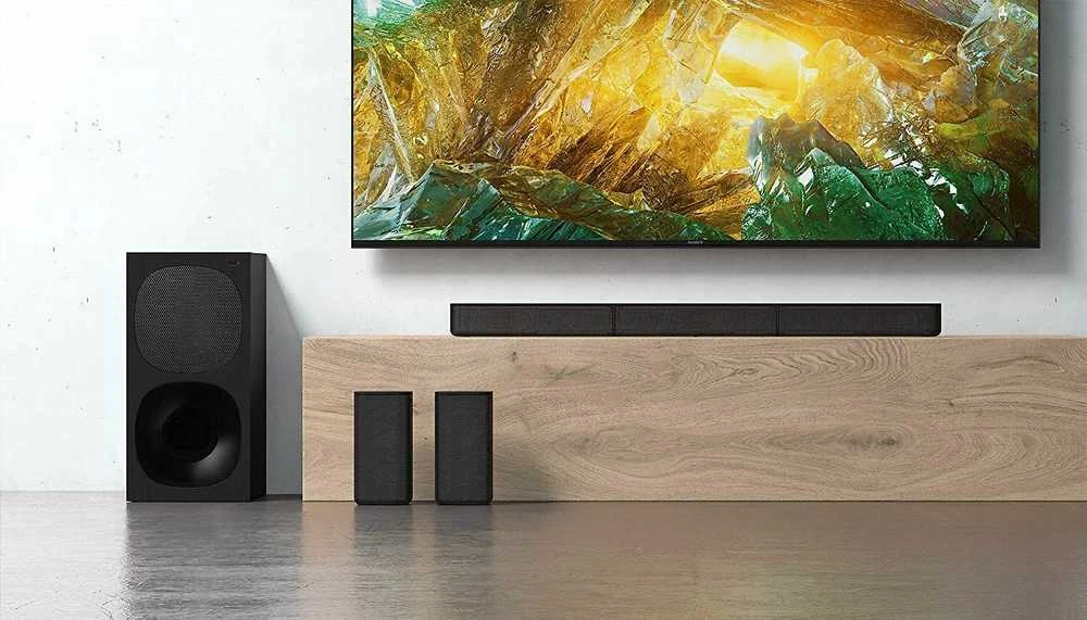 Namų kino sistema SONY HT-S20R Garso sistema