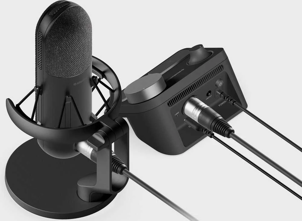 SteelSeries | Gaming Mikrofonas | Alias Pro | Juodas