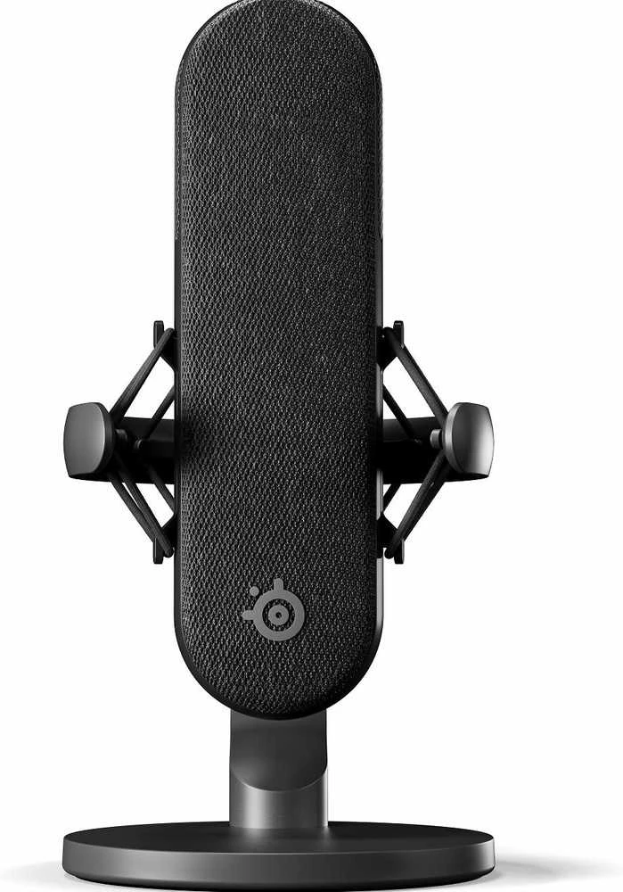 SteelSeries | Gaming Mikrofonas | Alias Pro | Juodas