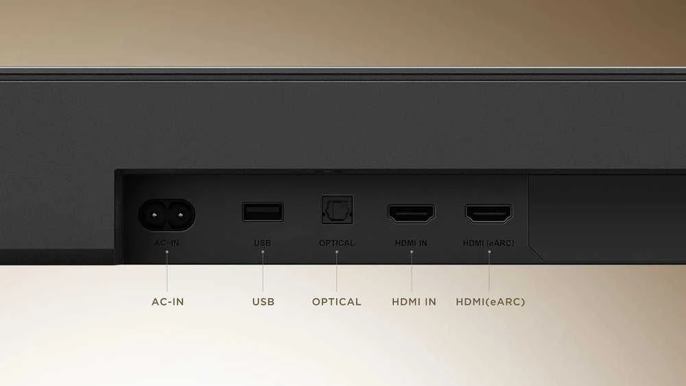 Namų kino sistema Soundbar TCL Q Q65H 5.1 Channel 580 W Juodas